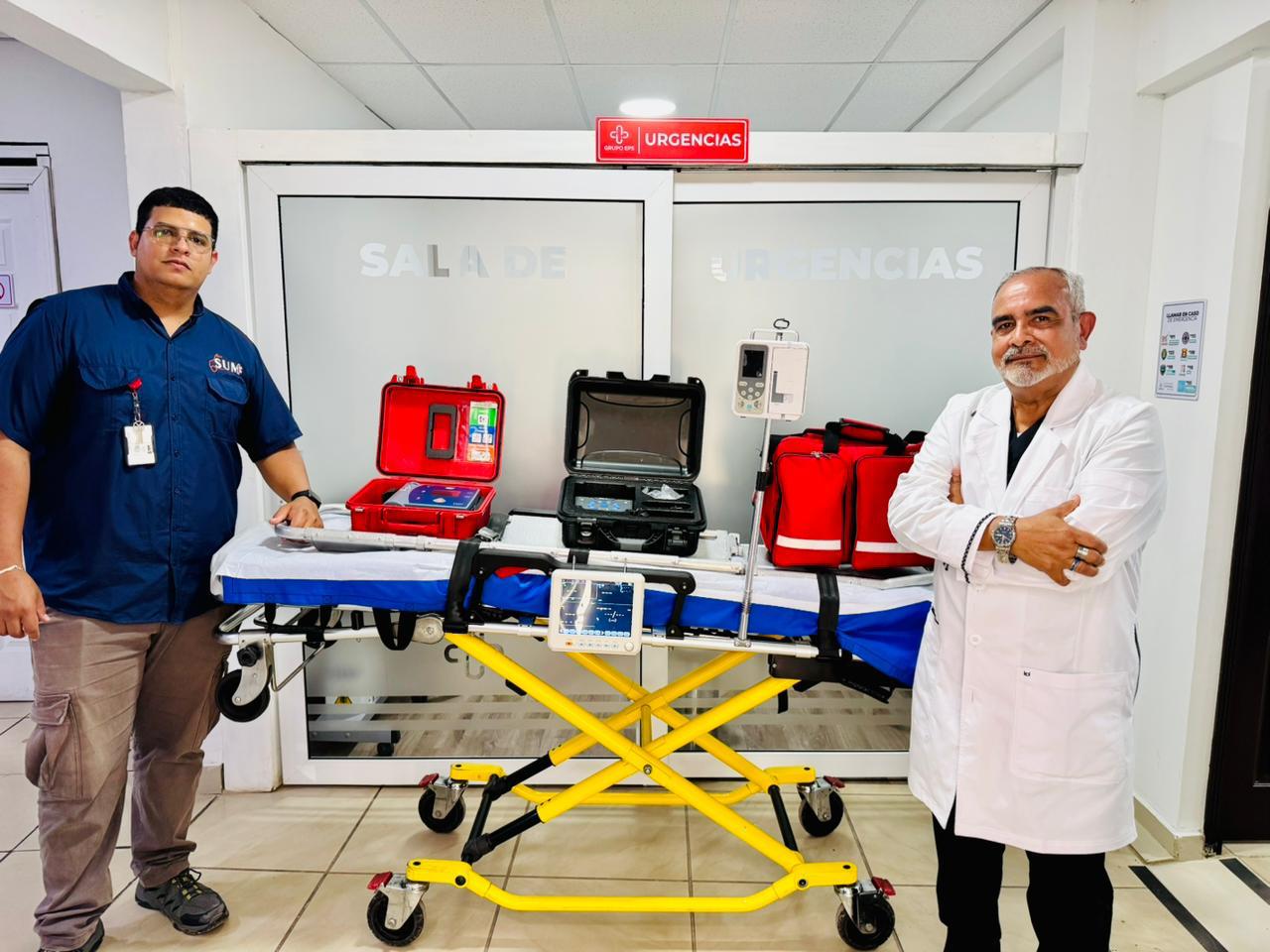 Equipo de urgencias Grupo EPS — red Family Care